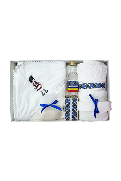 fantasialand Trusou Complet Pentru Botez Brodat Vasilica