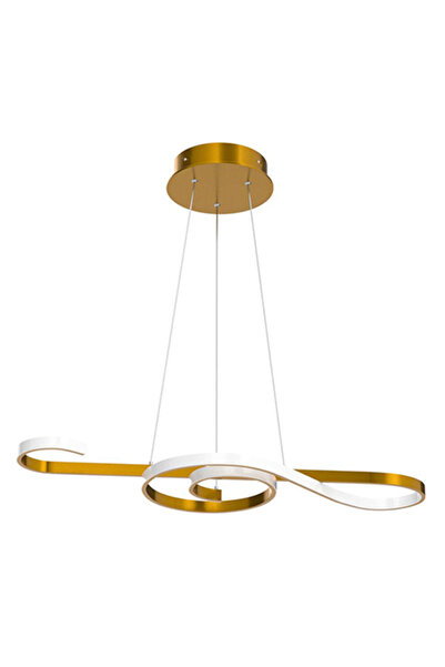 KlaussTech Candelabru LED 18W 3000K - Auriu, 70x100cm