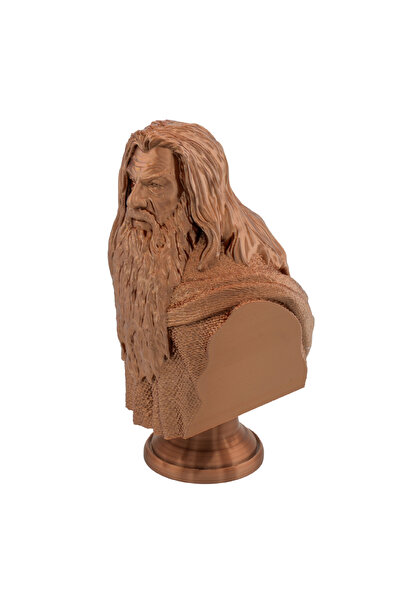 Vera Gandalf Bust / Figure - Lord of the Rings - Lotr - 17 cm