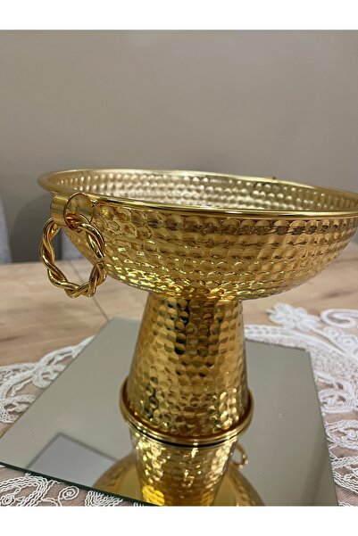 essacraft ΧΡΥΣΟ ΣΥΝΘΕΤΗΡΙΑΚΟ ΒΑΣΙΛΙΚΟ ΜΕΤΑΛΛΙΚΟ ΔΙΑΚΟΣΜΗΤΙΚΟ ΜΕ ΤΑΤΤΟΥΡΙΑ