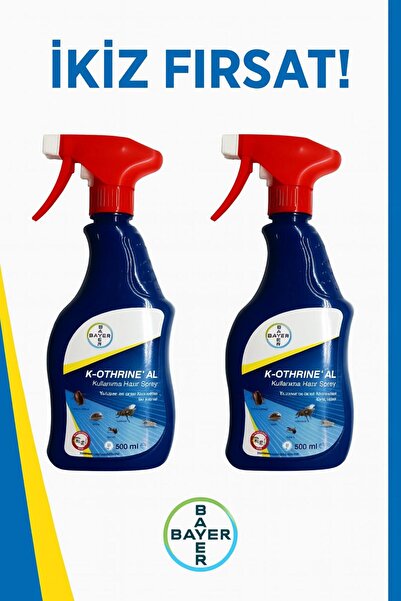 Bayer K-othrine Sprey Haşere Ilacı 2 X 500 Ml