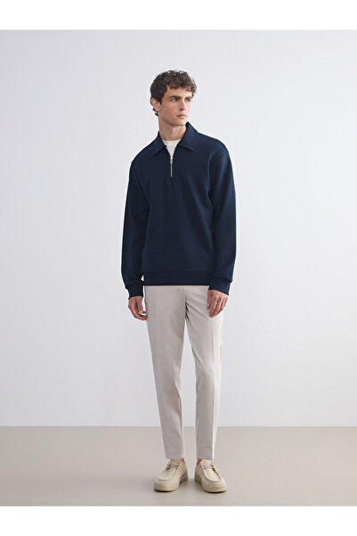 LC Waikiki Ανδρικό φούτερ Polo Neck