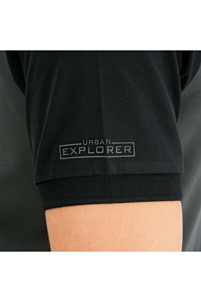 Giordano Men's Slim Fit Embroidered Infinite Polo