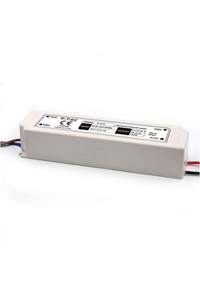 V-TAC Sursă de alimentare LED 12V 6A 75W, IP67, ABS, 166mm