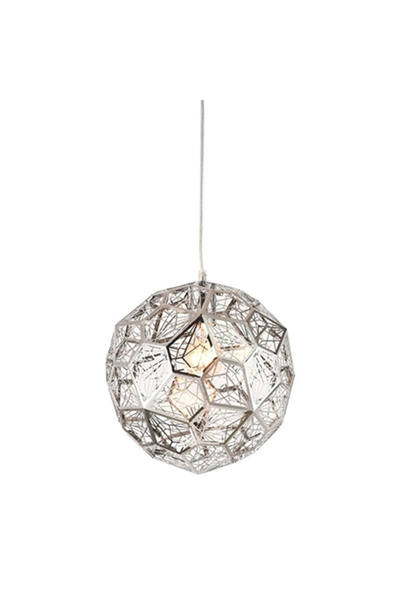 Platinet Lampă suspendată modernă E27 Crom