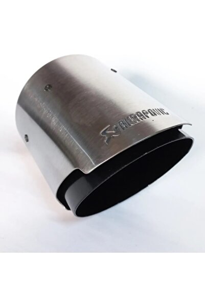 Akrapovic EKSOZ UCU 101MM TEKLİ KROM
