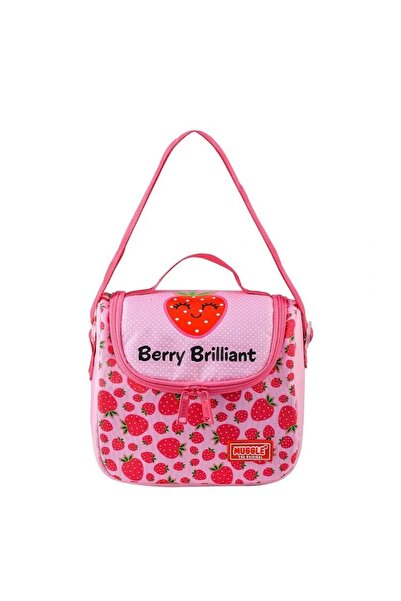 Genel Markalar MU-8447 STAWBERRY PEMBE TEK GÖZLÜ BESLENME ÇANTASI