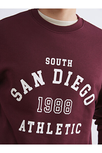 LC Waikiki Timeless Store: Timeless Recommendations |   Crew Neck Printed Men's Sweatshirt