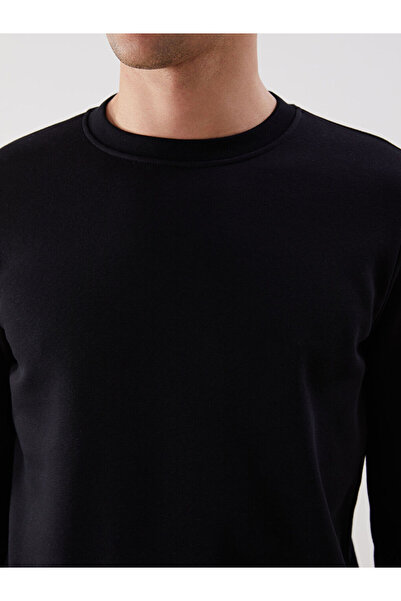 LC Waikiki Crew Neck Long Sleeve Printed Men's Sweatshirt