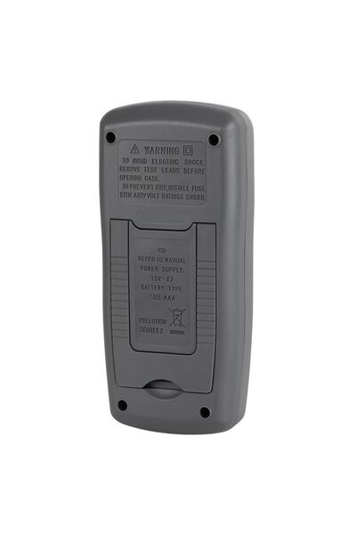 Rebel RB-30C Universal Multimeter, Illumination, Battery Testing, Temperature Measurement.