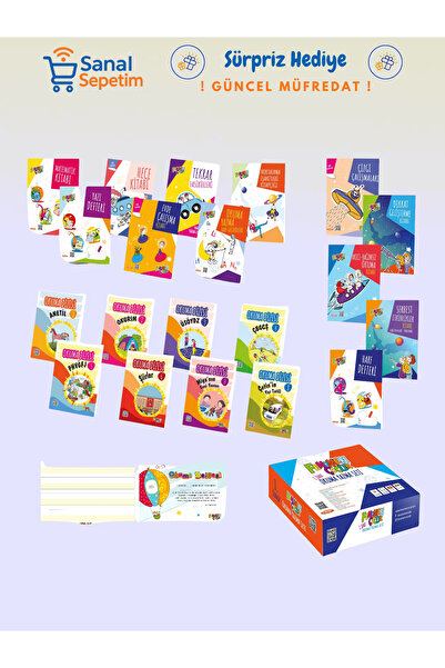 Fenomen Yayıncılık Fenomen Çocuk 1. Sınıf Okuma Yazma Seti (Güncel Müfredat)