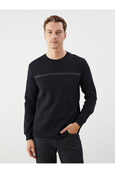 LC Waikiki Λαμπερές επιλογές από το Shining Store |   Ανδρικό φούτερ με στάμπ...