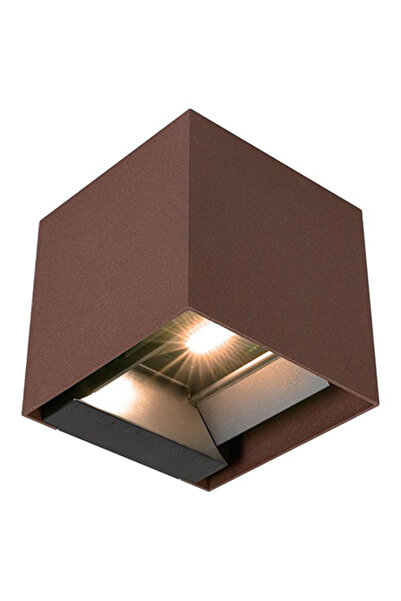 KlaussTech Lampă solară LED IP65, 9W, 4000K - Maro