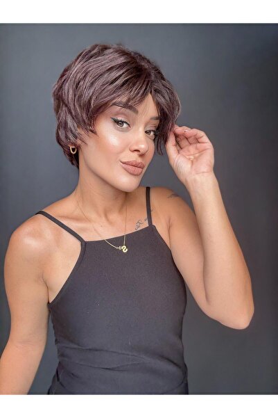 Suzan Peruk Gerçek Saç dokusunda Medikal Hİjyenik Peruk.Her başa uyumludur.Su...