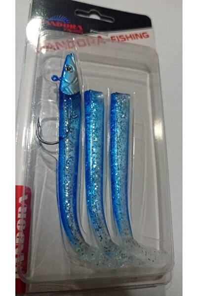 Depar Lüfer ve Levrek Avcısı Sandel 100mm Silikon Yem - 14 gr