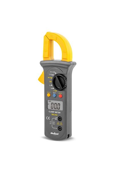 Rebel Measurements and tests with Clampmeter.