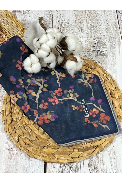 Aydmr Aksesuar Locella Pamuk Vual Eşarp 4016