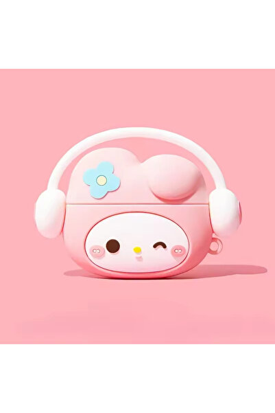 kılıf benim Airpods 3 Nesil Ile Uyumlu Hello Kitty Karakter Silikon Koruma Kılıf