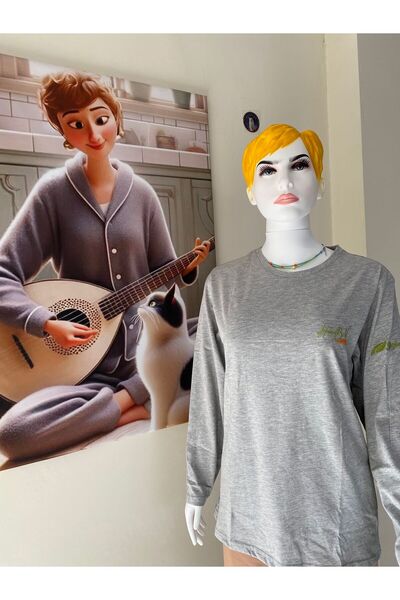 Hababamevi Habev--Long Sleeve Tshirt---