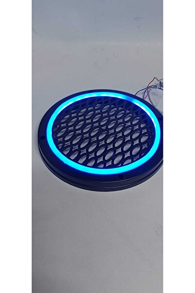 EBRULY-H 20 CM-RGB LED-Çok Sayıda farklı renk değiştirme seçenekli ürün- hoparlör kapağı çiftli modül dahilli