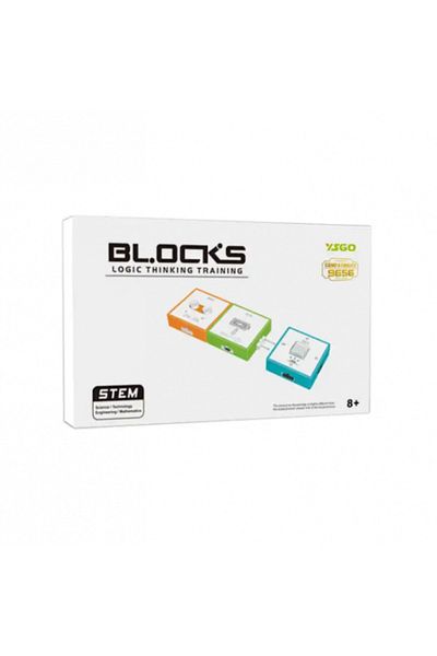 Ælements Educational game with electric building blocks, STEM