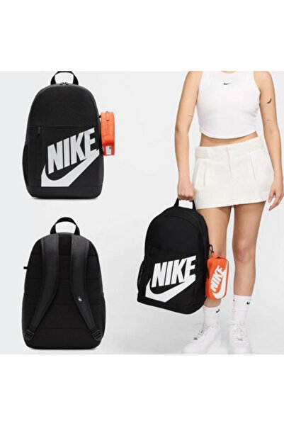 Nike Bag School Bag Elemental Backpack Pencil Case Gift Bag Black