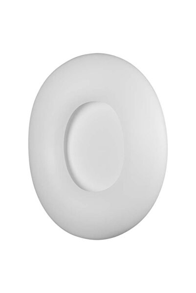 KlaussTech Lampă de perete LED rotundă, albă, 22W, 3 în 1