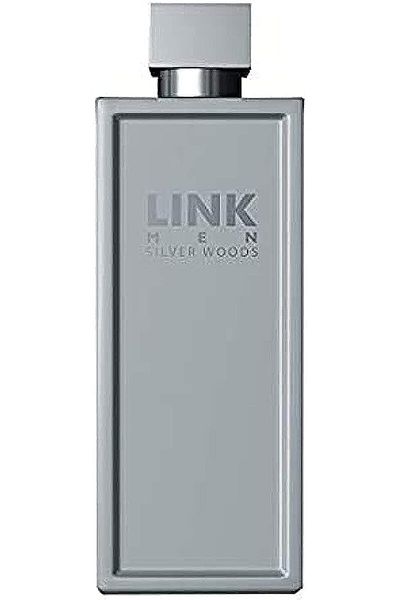 DERAAH Link Silver Eau de Toilette for Men by Deraah, 200ml