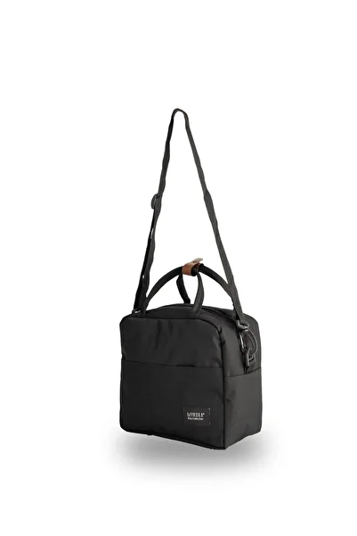 MYROKA Thermal Supplementary Food Bag Black