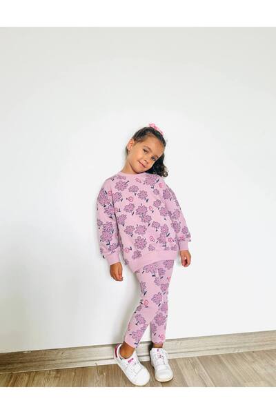 Alvadonna Flower Girl's Tight Bottom Top Set