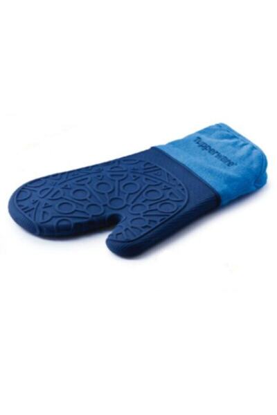 Tupperware Silicone Blue Oven Gloves