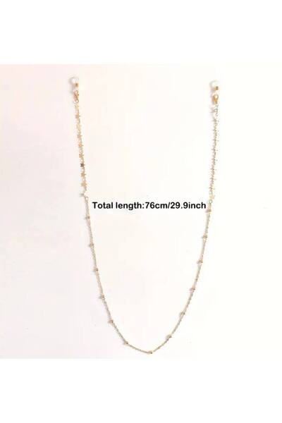 STEELVA Beaded Glasses Chain