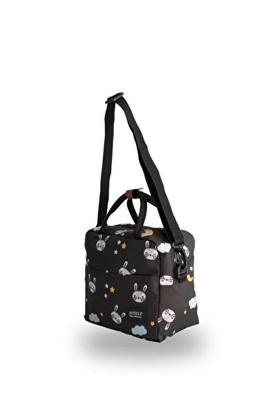 MYROKA Thermal Supplementary Food Bag Black Rainbow