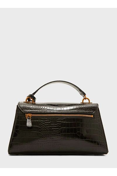 Generic Enisa Top Handle Crossbody BagM Black.