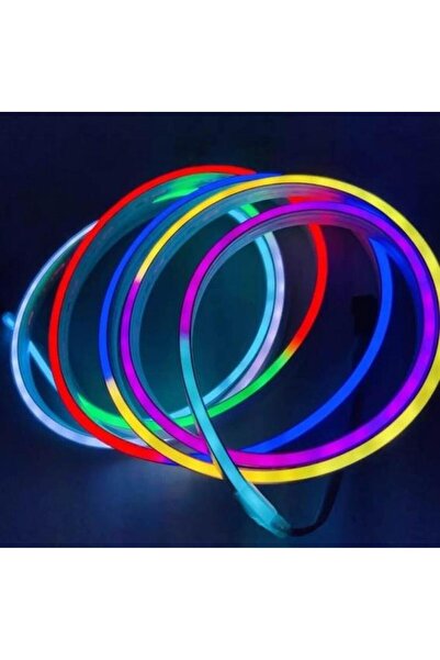 ALLES 12V PİKSEL NEON LED 6X12MM ADRESLENEBILIR RGB 5 METRE