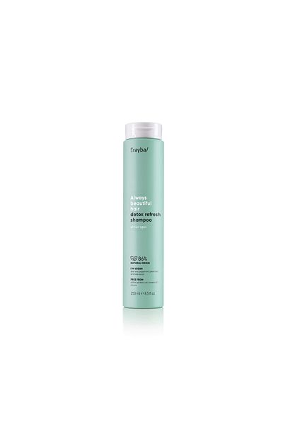 Erayba Erayba Detox Refresh Shampoo gently cleanses hair and scalp 250ml