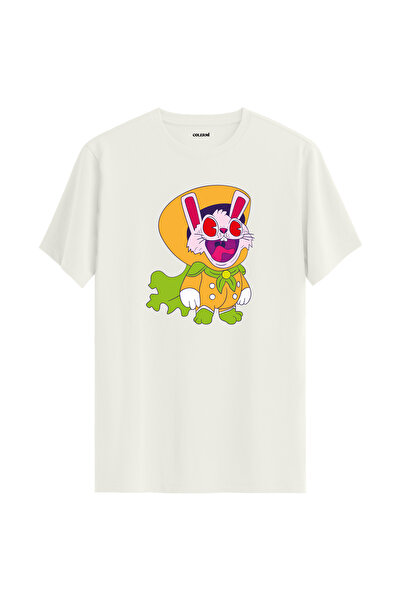 Colermi تي شيرت بتصميم أرنب سوبر هيرو مصنوع من القطن بنسبة 100%