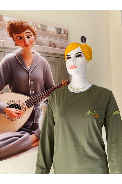 Hababamevi Habev--Long Sleeve Tshirt---