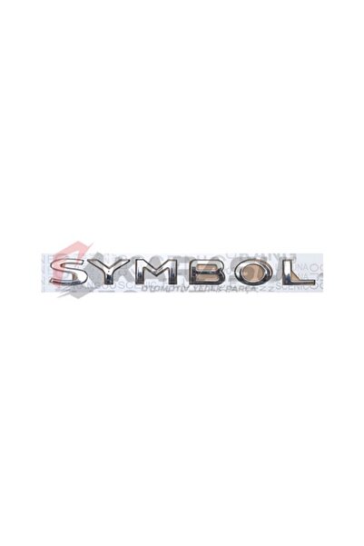 ARKIL SYMBOL YENİ MODEL BAGAJ YAZI