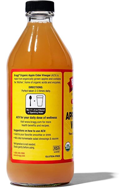 BRAGG vinegar Bragg Organic Raw Apple Cider Vinegar (16oz)