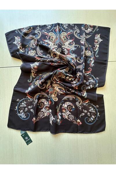 Bonjela Elegant Ottoman Motif Floral Patterned Shawl