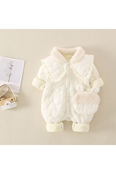 Superbaby Ivory Face Jumpsuit - Bella