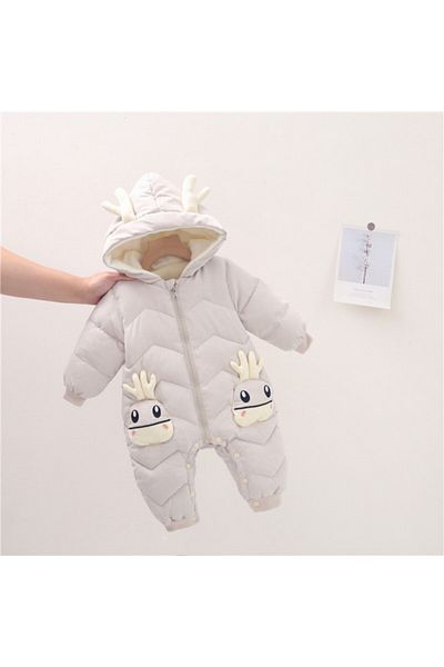 Superbaby Combinezon ivory din fas - Reinner