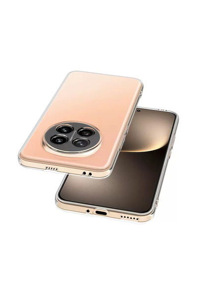 CaseArt Super Silicone Clear Case with Cover Camera Protection Compatible with Honor Magic 7 Lite