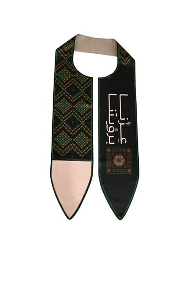 CLA Saudi National Day Scarf (Our Pride is in Our Vision)