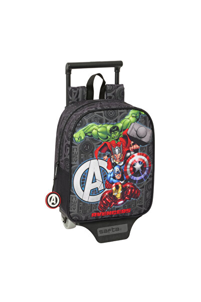 The Avengers Rucsac școlar cu roți The Avengers Vendetta Negru 22 x 27 x 10 cm