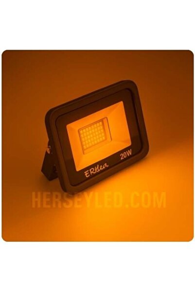 Erk Led ERK 20W AMBER LED PROJEKTÖR 220V ERK-3720 A