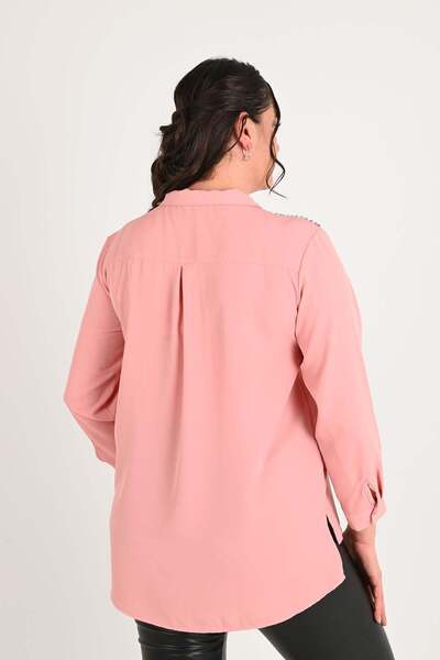 Bigsize Camasa dama marimi mari 1687-24