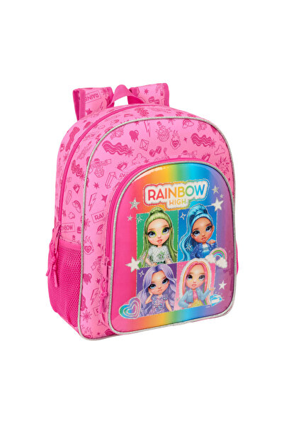Rainbow High Ghiozdan școlar Rainbow High Shine Multicolor 32 x 38 x 12 cm