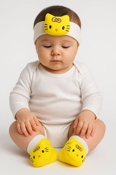 Akface Animal Figure Bandana Socks Suit